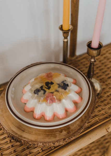 70s inspired Joshua Tree elopement