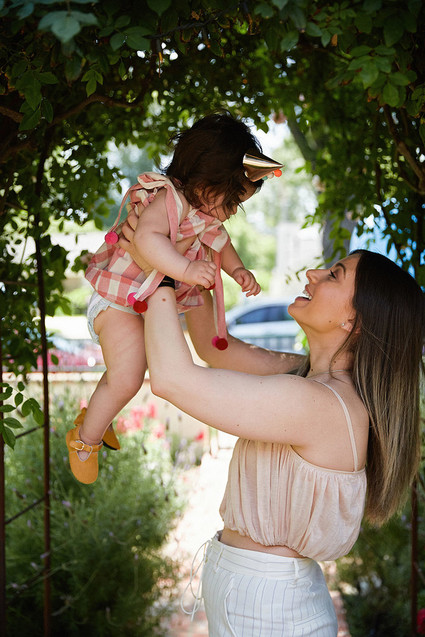 Modern circus 1st birthday party