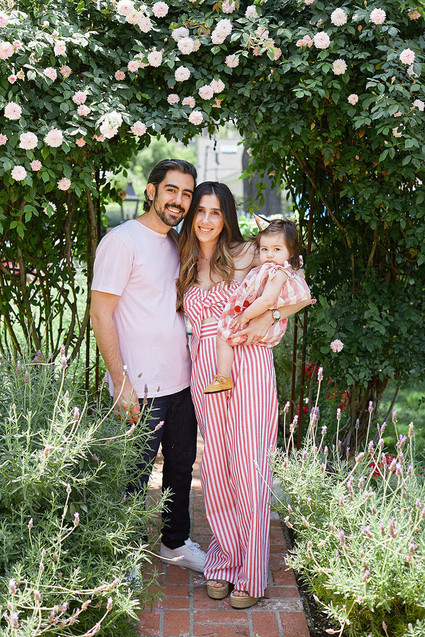 Modern circus 1st birthday party