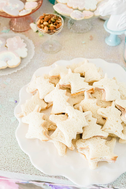Pastel unicorn birthday party ideas