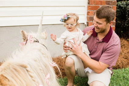 Pastel unicorn birthday party ideas