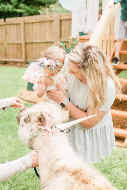 Pastel unicorn birthday party ideas