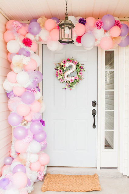 Pastel unicorn birthday party ideas