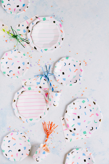 Colorful kids birthday party ideas