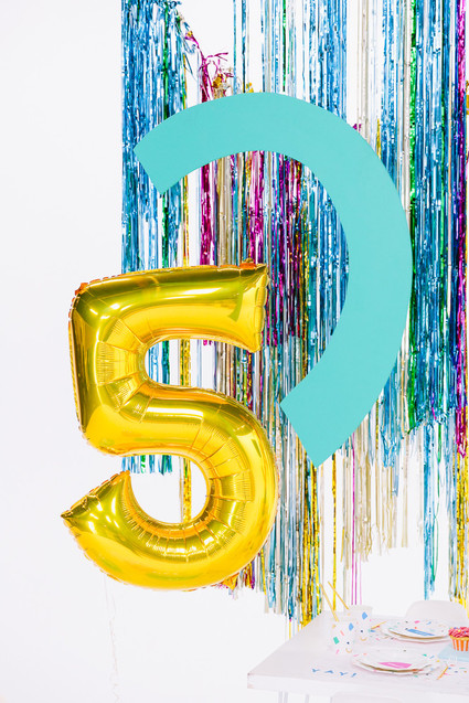 Kids birthday party decor