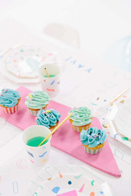Colorful kids birthday party ideas