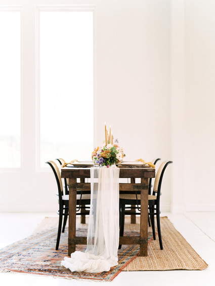 Black and yellow wedding ideas