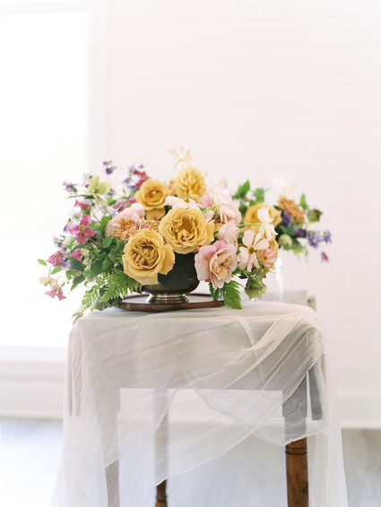 Yellow bouquet