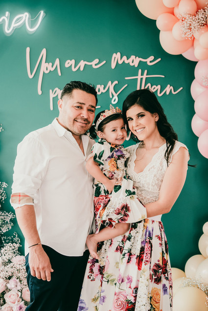 Jewel-themed kids birthday party