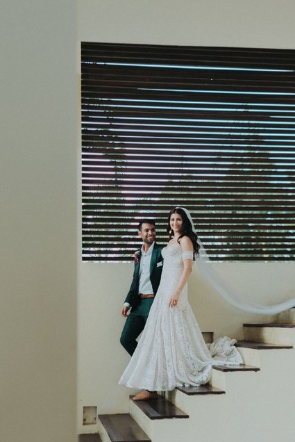 Rue de Seine wedding gown Inspiration