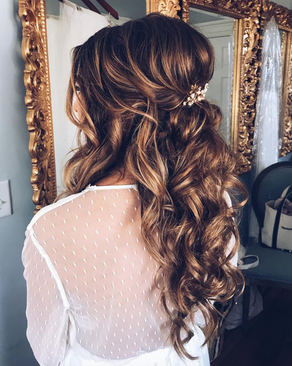 Bridal hairstyle ideas