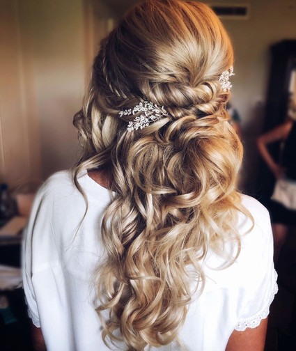 Bridal hairstyle ideas