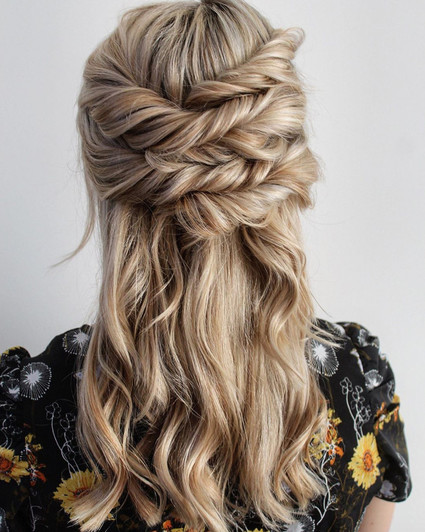 Bridal hairstyle ideas