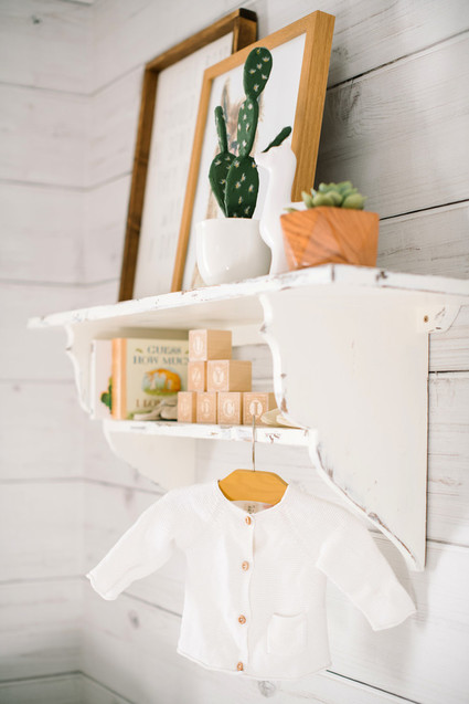 All white boy's nursery ideas