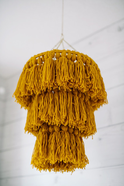 Nursery chandelier