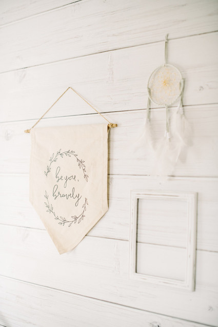 Nursery signage