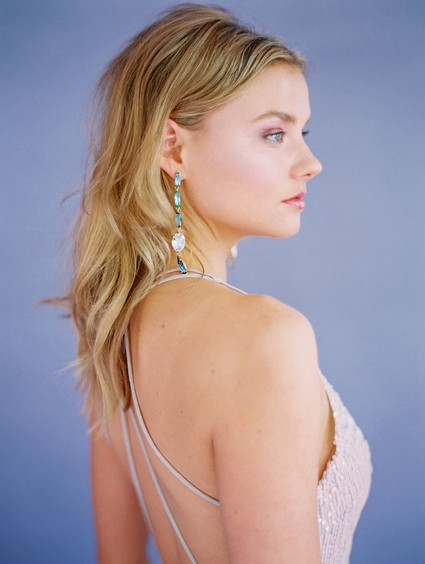 Modern pastel iridescent wedding ideas