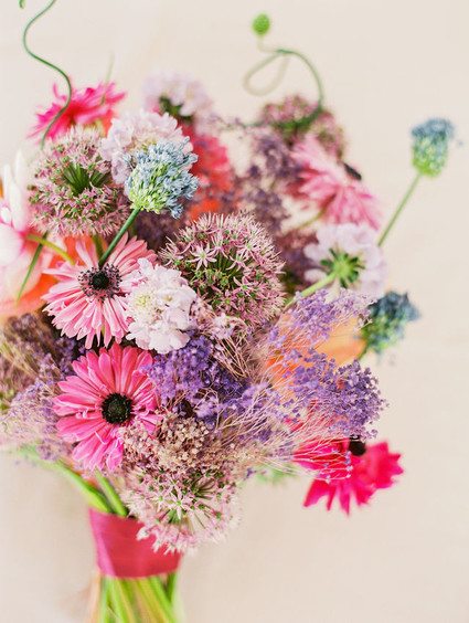 Modern pastel iridescent wedding ideas