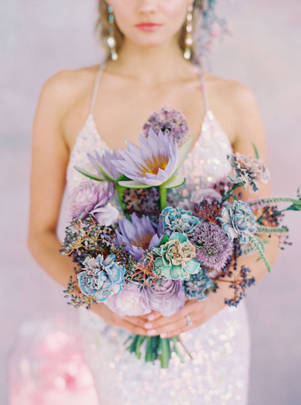 Modern pastel iridescent wedding ideas Inspiration