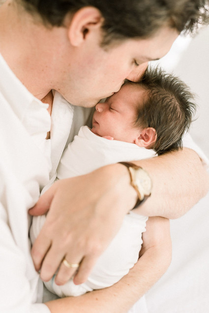 Family newborn photography