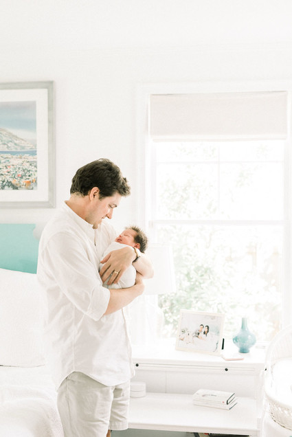 Family newborn photography