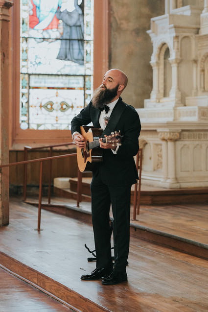 Hotel Peter & Paul wedding in New Orleans