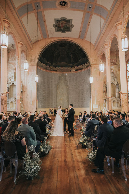 Hotel Peter & Paul wedding in New Orleans