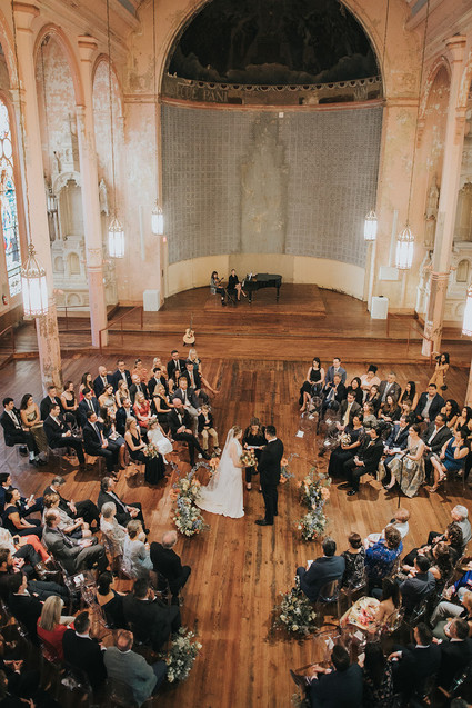 Hotel Peter & Paul wedding in New Orleans