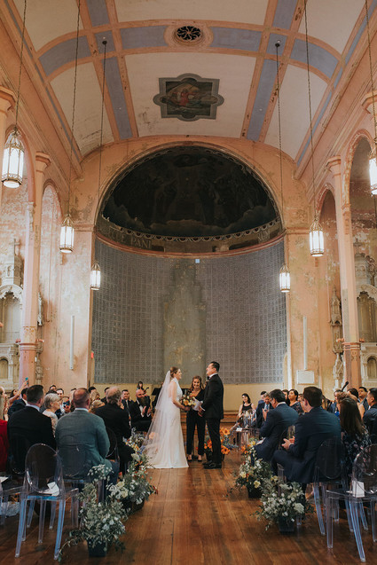 Hotel Peter & Paul wedding in New Orleans