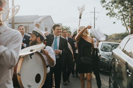 Wedding parade