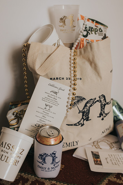 Hotel Peter & Paul wedding in New Orleans Inspiration