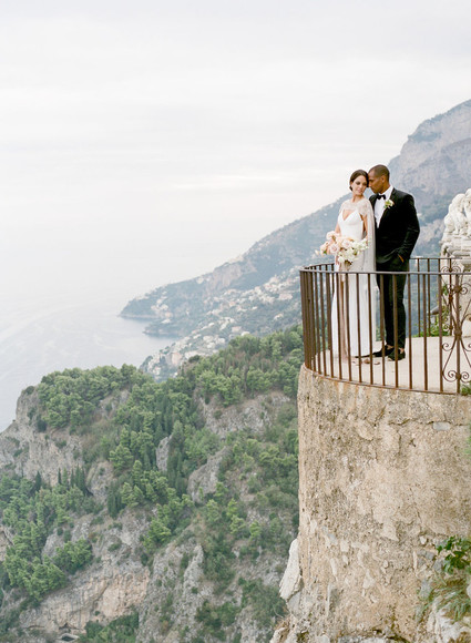 Elegant Amalfi Coast wedding Inspiration