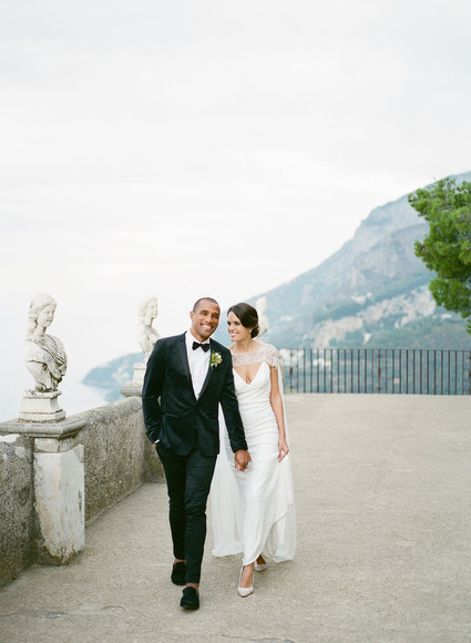 Elegant Amalfi Coast wedding Inspiration