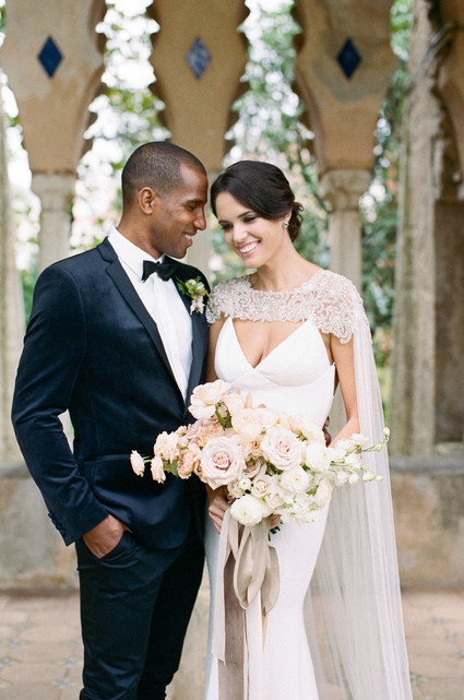 Elegant Amalfi Coast wedding Inspiration