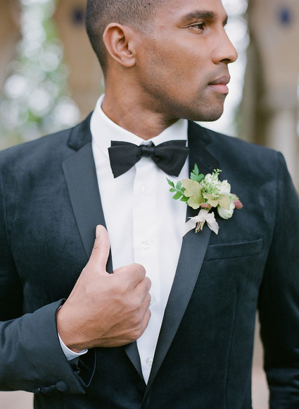 Groom's fashion