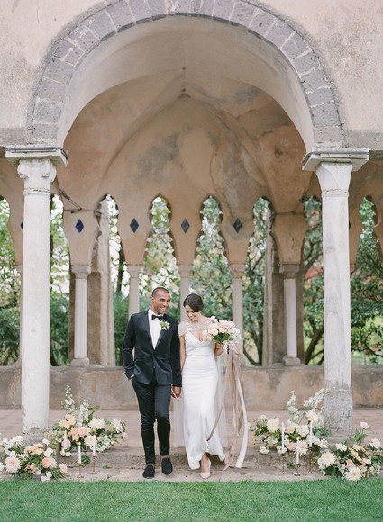 Elegant Amalfi Coast wedding Inspiration