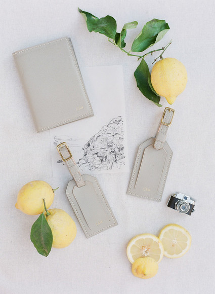Elegant Amalfi Coast wedding Inspiration