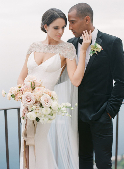 Elegant Amalfi Coast wedding Inspiration