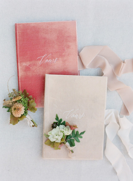 Vow books Inspiration