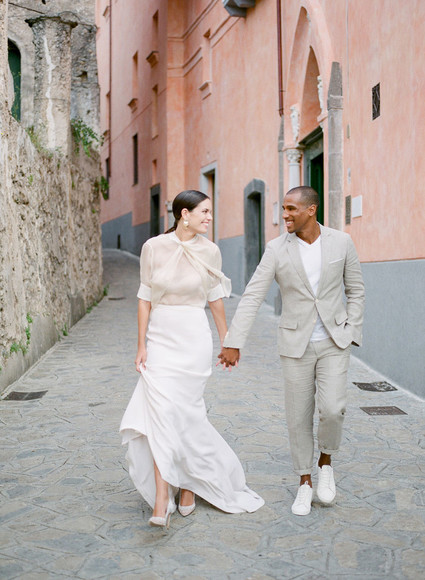 Chic wedding fashion shoot