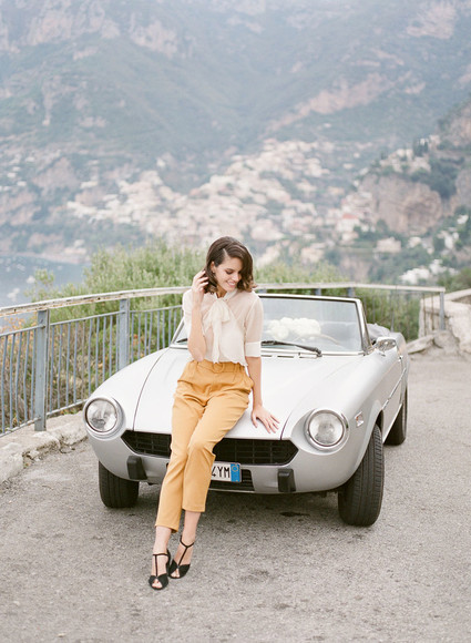 Italian honeymoon ideas on the Amalfi Coast Inspiration