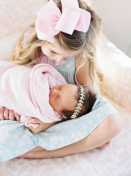 Pastel newborn photos