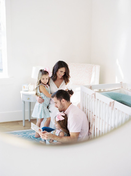 Pastel newborn photos