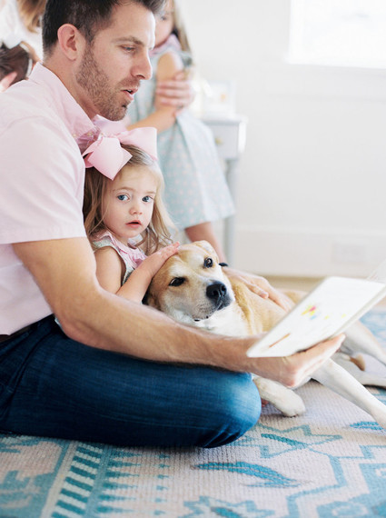 Pastel newborn and family photos