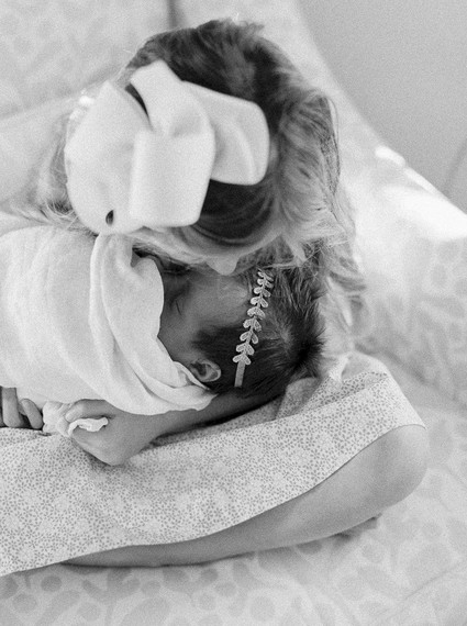 Pastel newborn photos