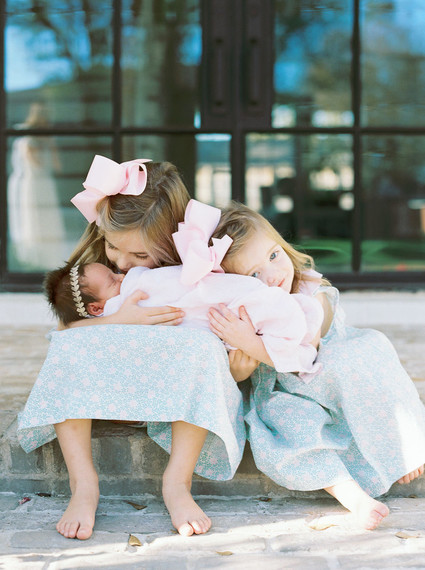 Pastel newborn photos