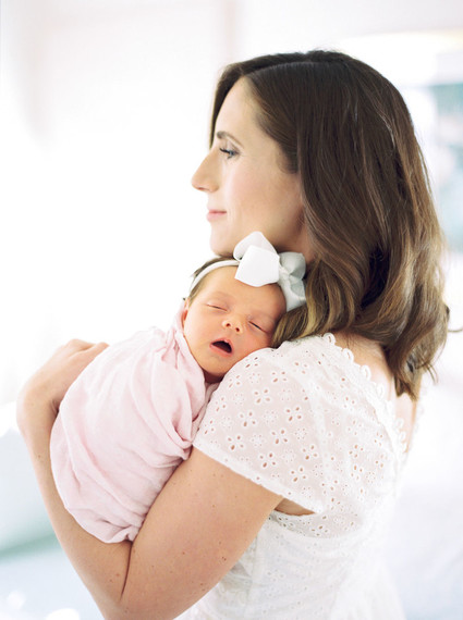 Pastel newborn photos