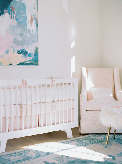 Pastel newborn photos