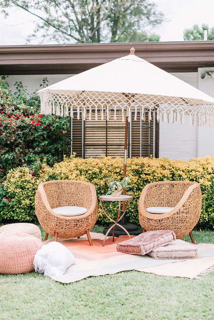 Summer party decor