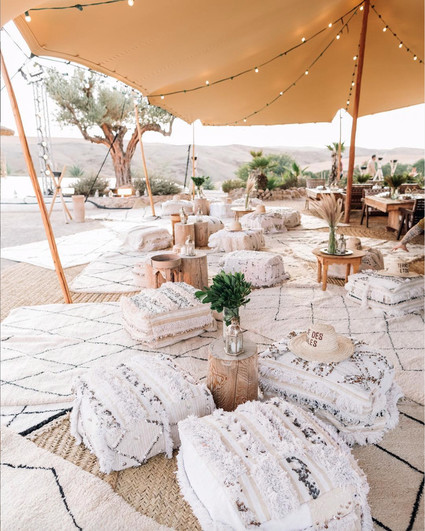 Perth wedding tent